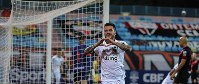 Nathan voltou a brilhar pelo Galo