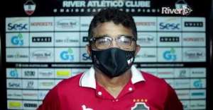 Série D: Técnico do River-PI tem 'vitória histórica' em 22 anos de carreira