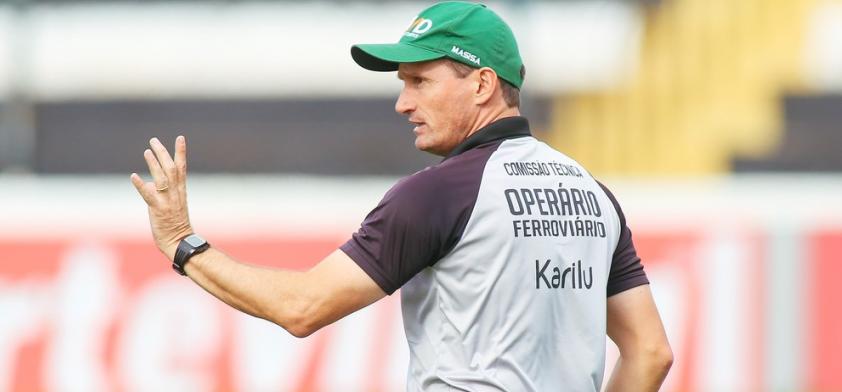 Gerson Gusmão se prepara para pegar o líder: “Jogo importante, decisivo”