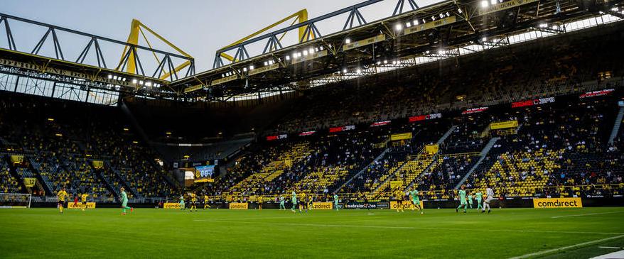 Alemão voltou a ter público. (Foto: Divulgação)