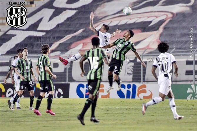 América-MG x Ponte Preta – Quem vai seguir vivo na Copa do Brasil?