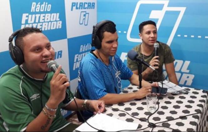 Gustavo Marques, Tiago Caetano e Levi Jr