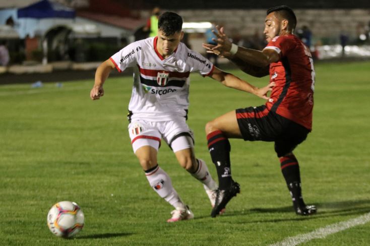 Botafogo perde para o Brasil-RS. Foto: Reprodução/Botafogo Botafogo perde para o Brasil-RS. Foto: Reprodução/Botafogo