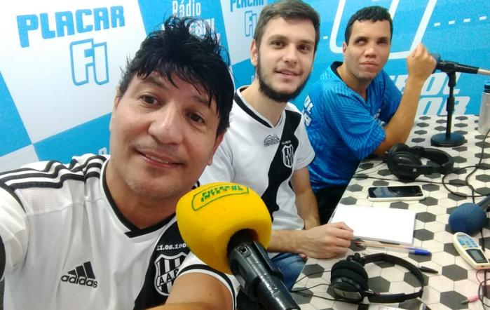 Carlos Corsato, Wendel Coral e Tiago Caetano