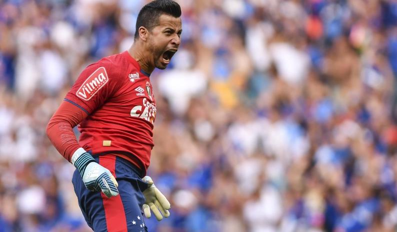 Goleiro Fábio São José x Criciúma Série C 2020 (Instagram/EC São