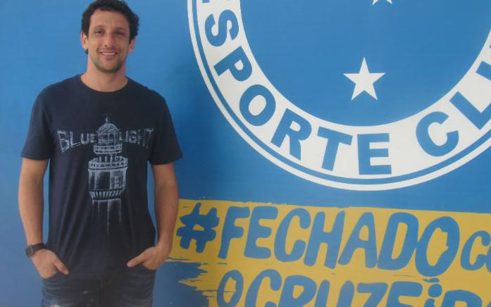 ‘A primeira coisa é mostrar que o Cruzeiro tem nova administração’, diz Belletti