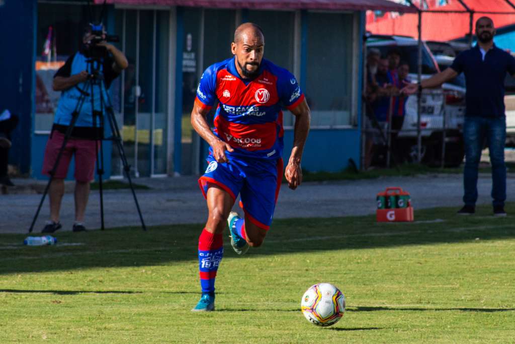 Nathan Ferreira perdeu a estreia do Marcílio Dias na Série D por conta de confusão em 2019 (Foto: Bruno Golembiewski/CNMD)