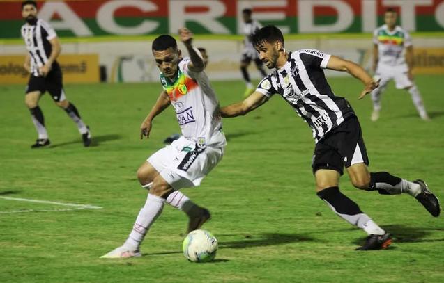 Ceará x Brusque – Vantagem boa para voltar às oitavas da Copa do Brasil!