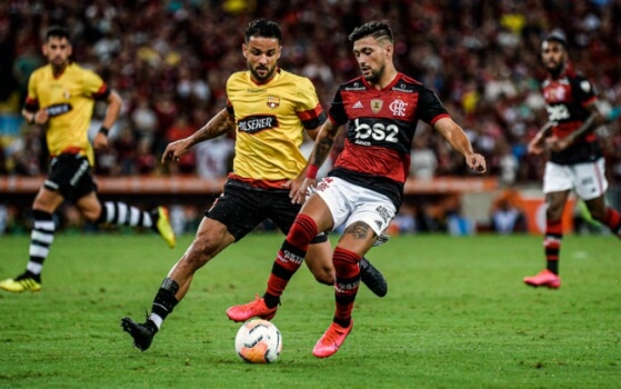 Novela chega ao fim e jogo do Flamengo na Libertadores é confirmado
