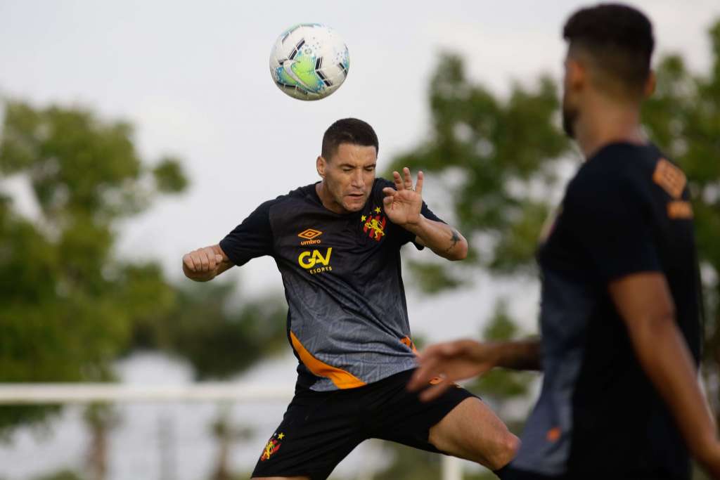 Thiago Neves pode fazer a sua estreia pelo Sport (Foto: Divulgação/Sport)
