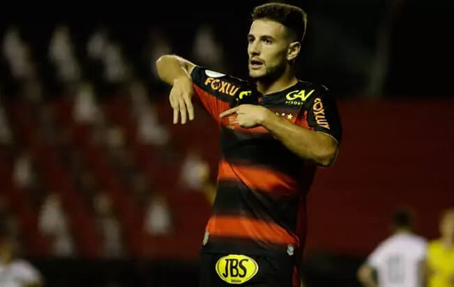 Atacante do Sport é pretendido por Cruzeiro e rival do Brasileirão