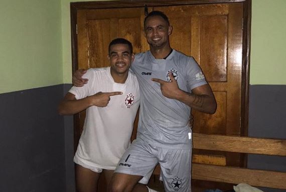 No Rio Branco-AC, goleiro Bruno lembra de gol marcado pelo Fla na Libertadores