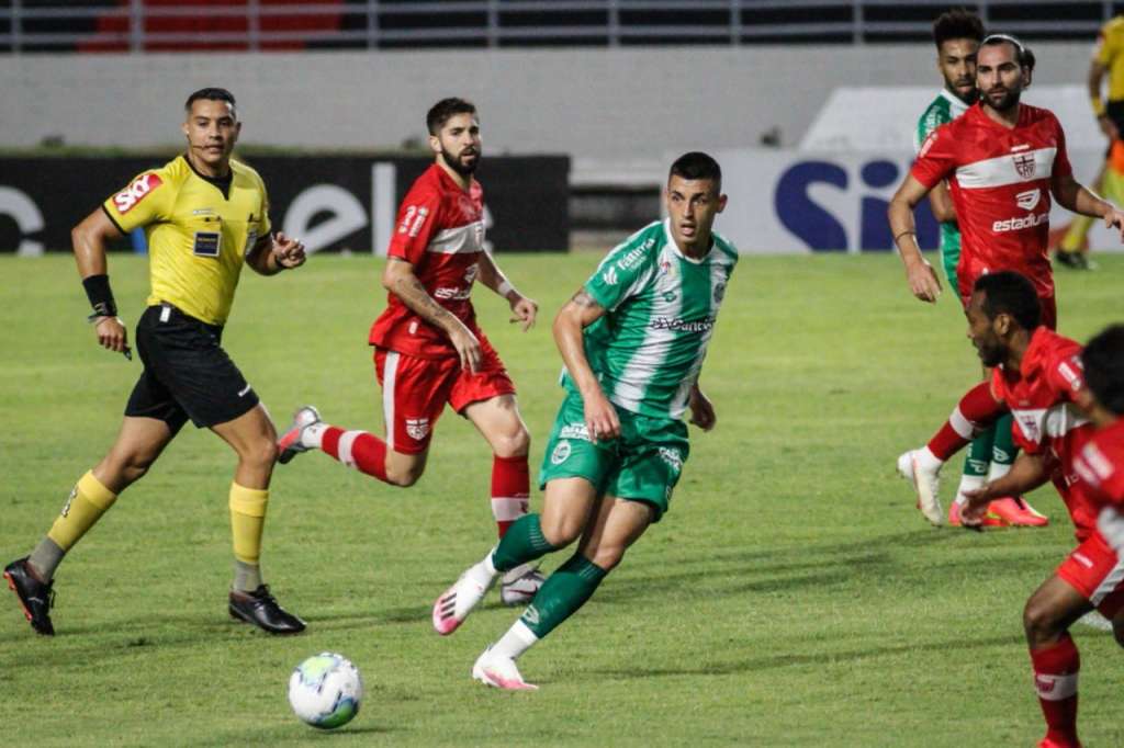 Juventude perde, mas avança na Copa do Brasil (Foto: Divulgação/CRB)
