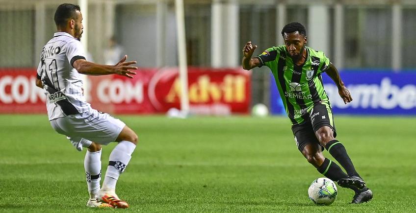 Ponte Preta não conseguiu segurar o América. Foto: Mourão Panda