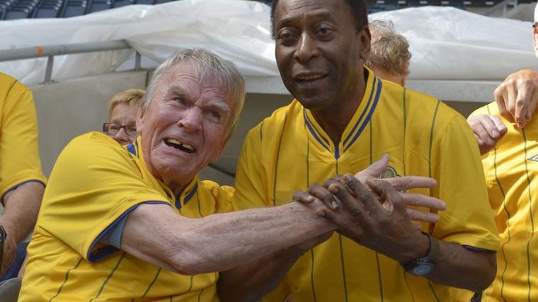 Luto! Morre vice-campeão pela Suécia na Copa do Mundo do primeiro título do Brasil