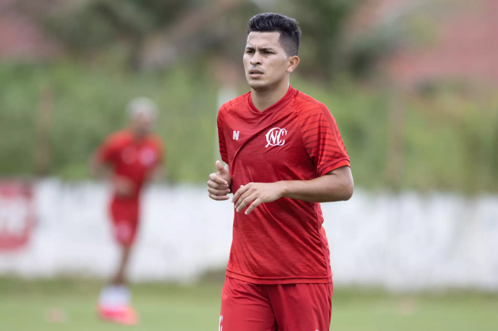  Júnior Brítz é um dos jogadores que está no radar do Remo