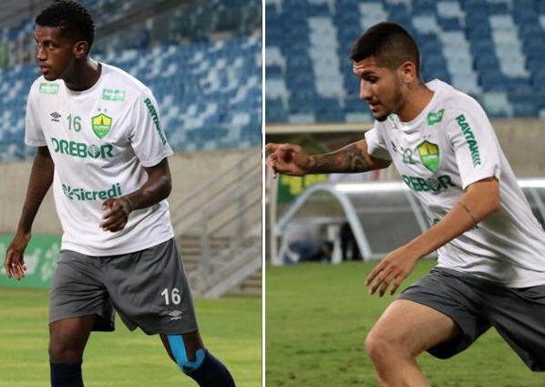 Cuiabá rescinde contrato com zagueiro e empresta atacante para o Fortaleza