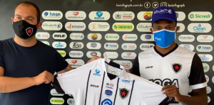 Série C: Atacante ex-Portuguesa é apresentado no Botafogo-PB: 'Espero poder ajudar'
