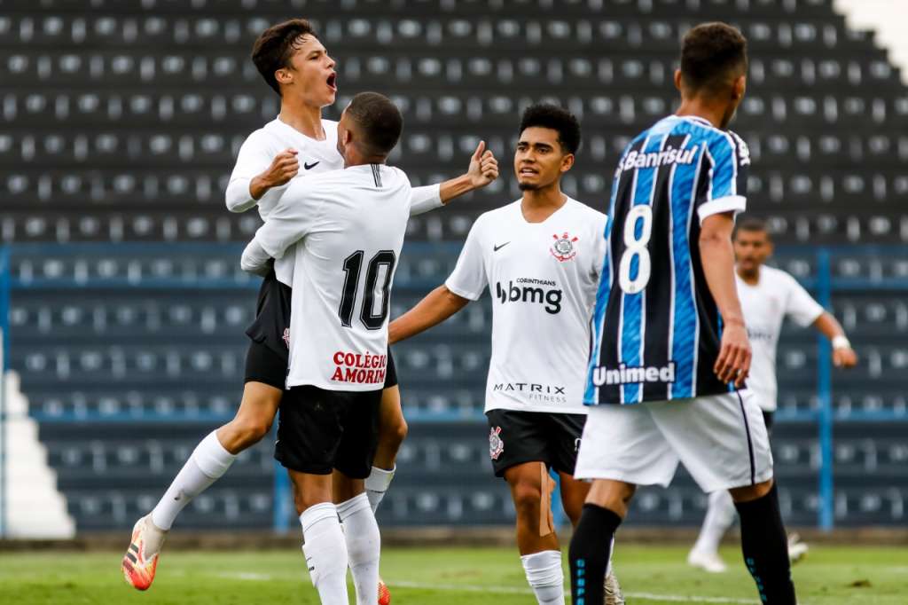 O Corinthians venceu o Grêmio na estreia do Brasileiro Sub-20 (Foto: Rodrigo Gazzanel/Ag. Corinthians)