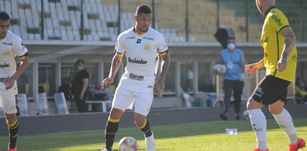 Série C: Mesmo sem vencer há três jogos, meia não vê Criciúma em momento ruim