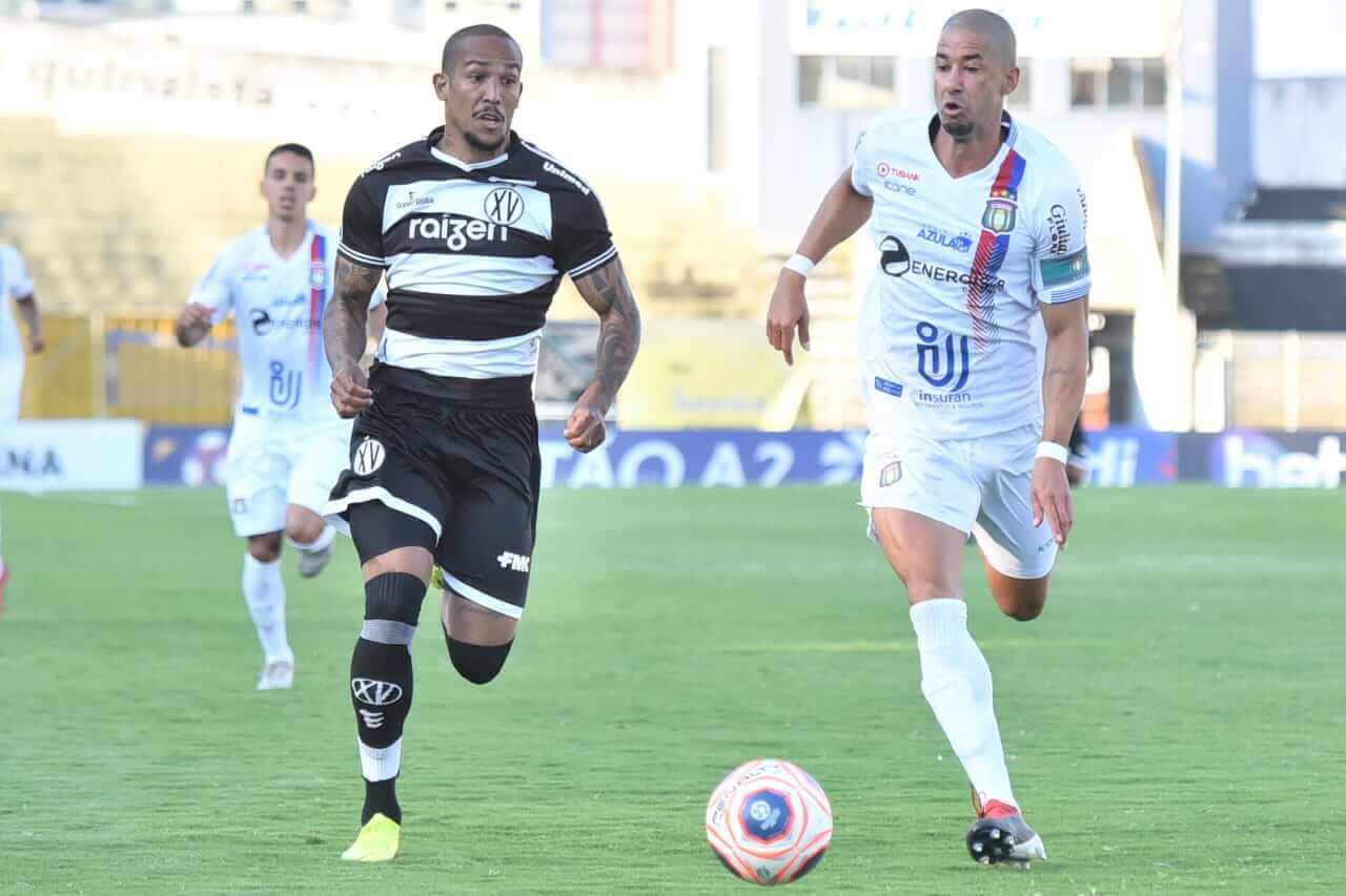 Paulista A2: Atacante do XV de Piracicaba critica anti-jogo do São Caetano