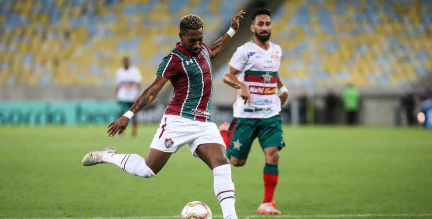 Série B: CRB acerta com atacante do Flu e deve fazer anúncio em breve