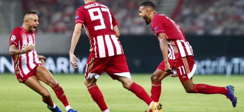 LIGA DOS CAMPEÕES: Com Rafinha, Olympiacos vence em dia de três jogos