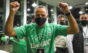 Série D: Rovilson Ribeiro é reeleito presidente da Caldense com 71,01% dos votos