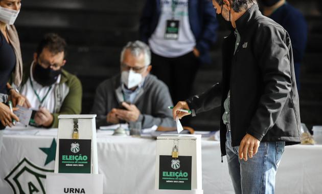 Eleição foi tranquila e com total segurança