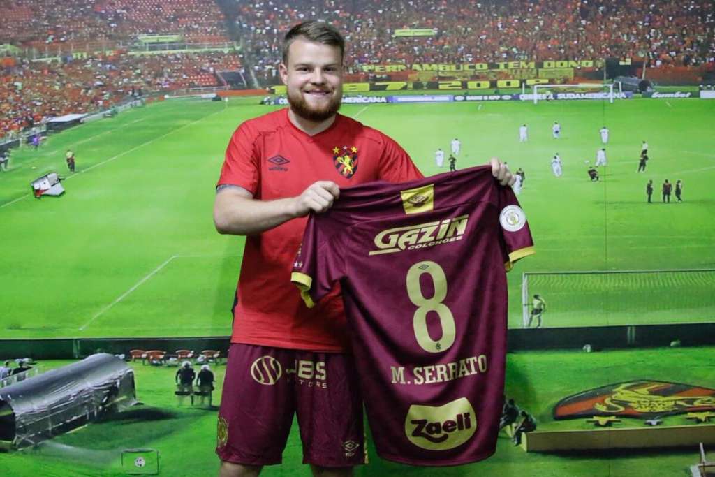 Marcos Serrato teve o nome publicado no BID da CBF