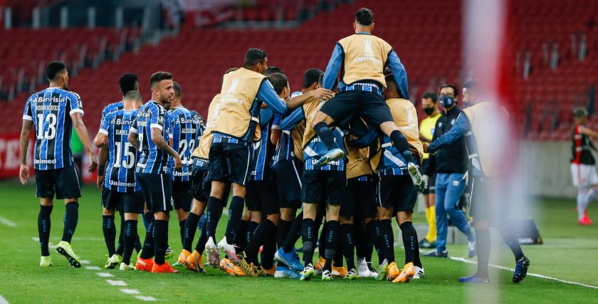 Pepê vê Gre-Nal como jogo normal, mas revela ‘um pouco mais de raça’ para bater Inter