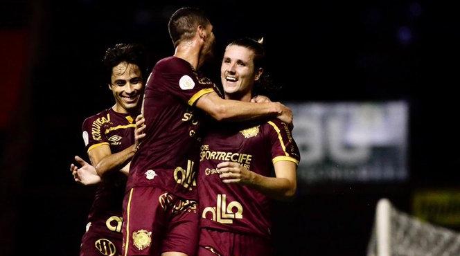 Sport venceu com um gol de pênalti