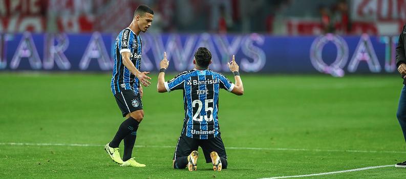 Grêmio derrota o Internacional