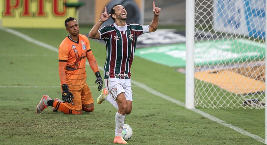 Fluminense encara Atlético-GO em vantagem e aposta em Nenê para confirmar vaga