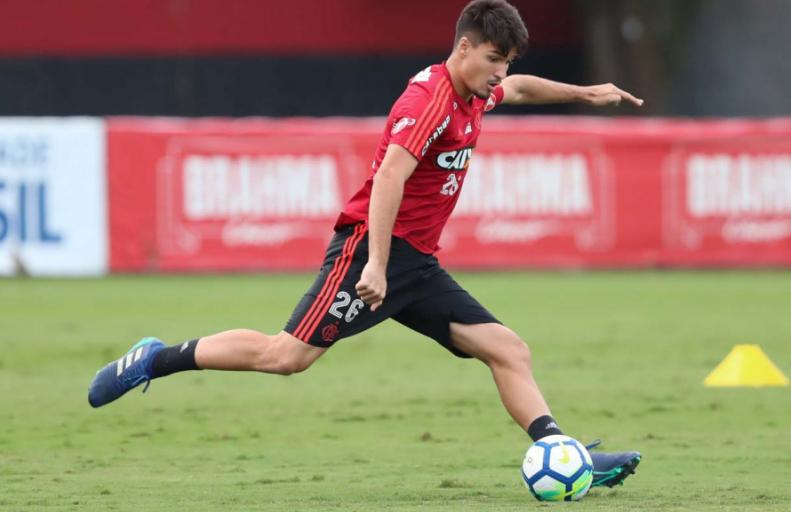 Jogador do Flamengo: “Como vocês sabem, eu testei positivo para covid-19”