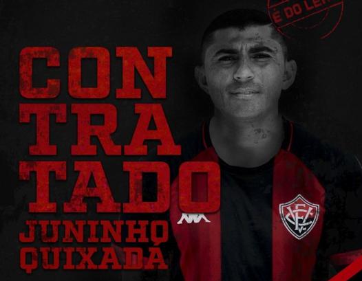 Série B: Vitória contrata ex-meia de Ceará e Bragantino