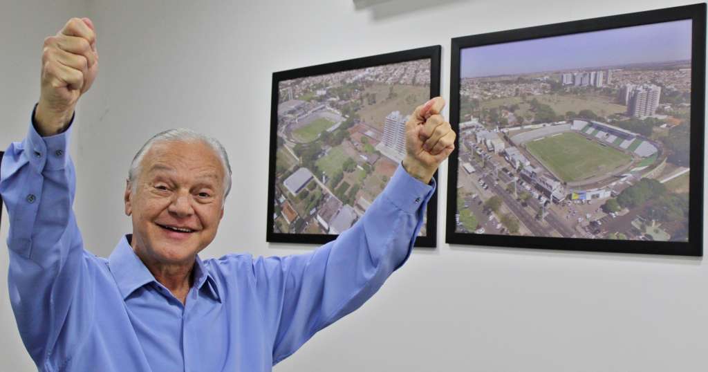 O presidente do Rio Preto, José Eduardo Rodrigues, acredita que sua equipe fará grande jogo diante do Batatais (Foto: Muller Merlotto Silva)