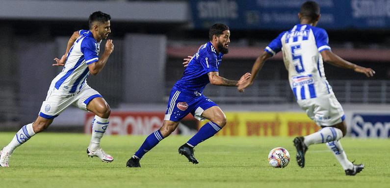 Situação delicada. (Foto: Gustavo Aleixo / Cruzeiro)