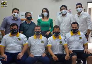 Série D: Novorizontino fecha parceria com a HTM Eletrônica para equipamentos médicos