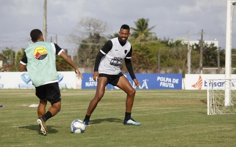 Série C: Meia espera jogo difícil, mas confia na vitória do Botafogo-PB