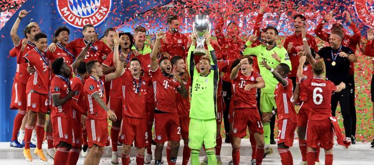 SUPERCOPA DA EUROPA: Bayern de Munique vira sobre e Sevilla e conquista título