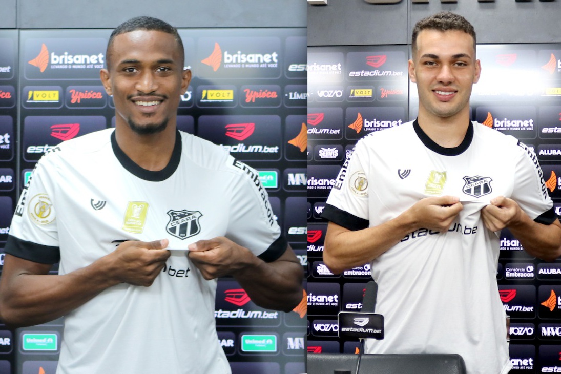 Ceará apresenta dois jovens reforços para sequência do Brasileirão
