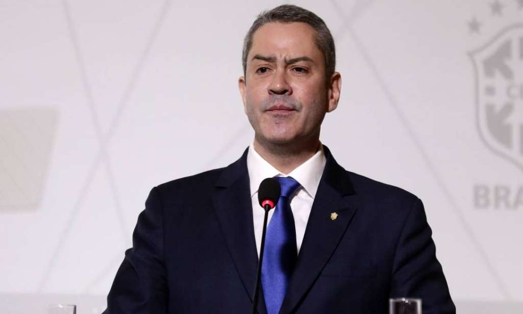 Rogério Caboclo, presidente da CBF