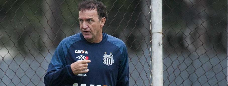 Cuca não vai ter dupla de zaga titular do Santos em jogo decisivo com o Olimpia