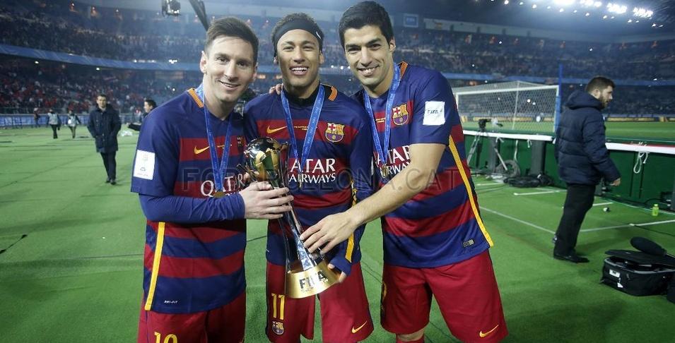 Neymar corneta Barcelona em post de Messi após dispensa de Suárez