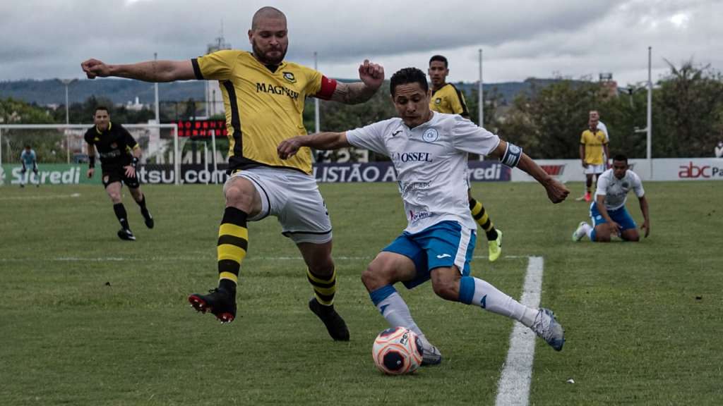 Focado no acesso do Paulista A2, São Bento seguirá com time alternativo (Foto: Neto Bonvino/São Bento)