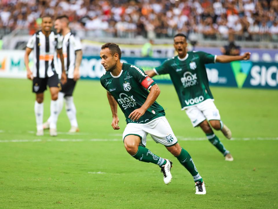 Série D: Pela 2ª vez, capitão da Caldense testa positivo para Covid-19