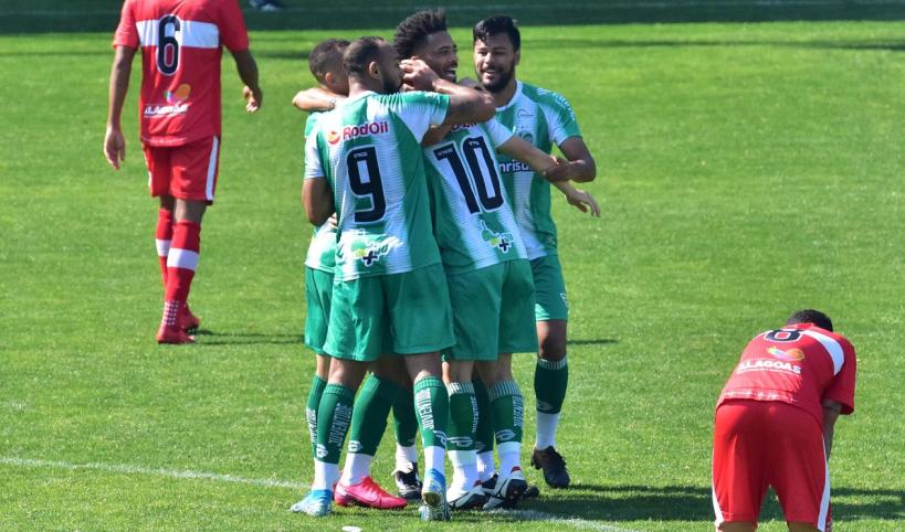 Juventude de olho no G4. (Foto: Arthur Dallegrave / Juventude)