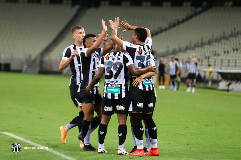 Ceará aposta no embalo da Copa do Brasil para se reabilitar no Brasileirão