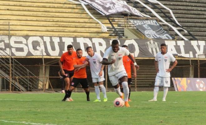 EC São Bernardo vem de vitória diante do Desportivo Brasil (Foto: Divulgação/EC São Bernardo)